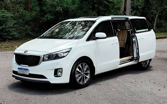 KIA CARNIVAL 3.3 EX V6 24V GASOLINA 4P AUTOMATICO KIA CARNIVAL 3.3 EX V6 24V GASOLINA 4P AUTOMATICO